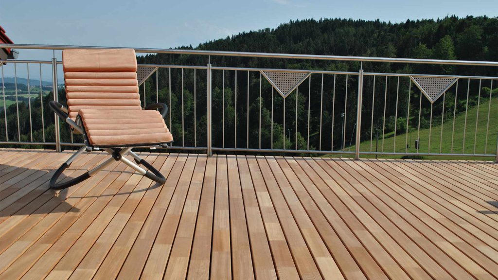 Terrasse Aus Holz Planen Gestalten Und Montieren